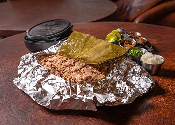 Barbacoa - Corazón Tequilero