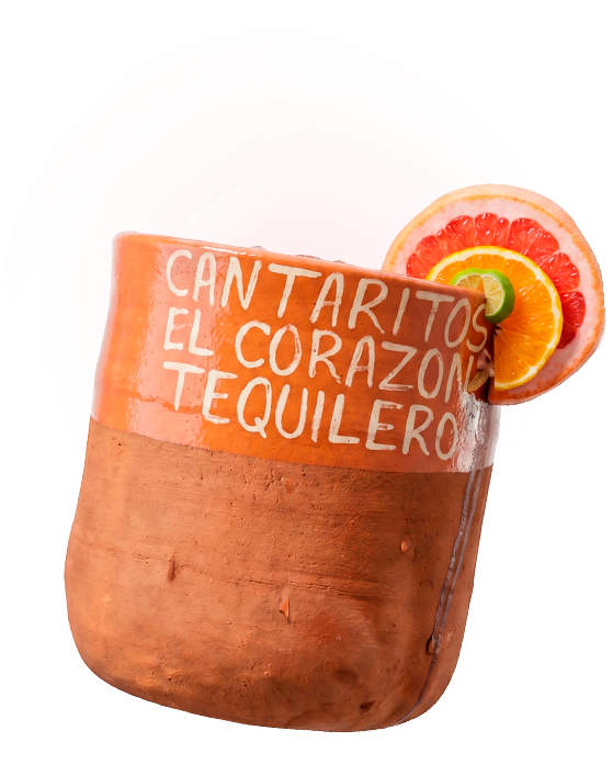 Cantarito de Corazón Tequilero
